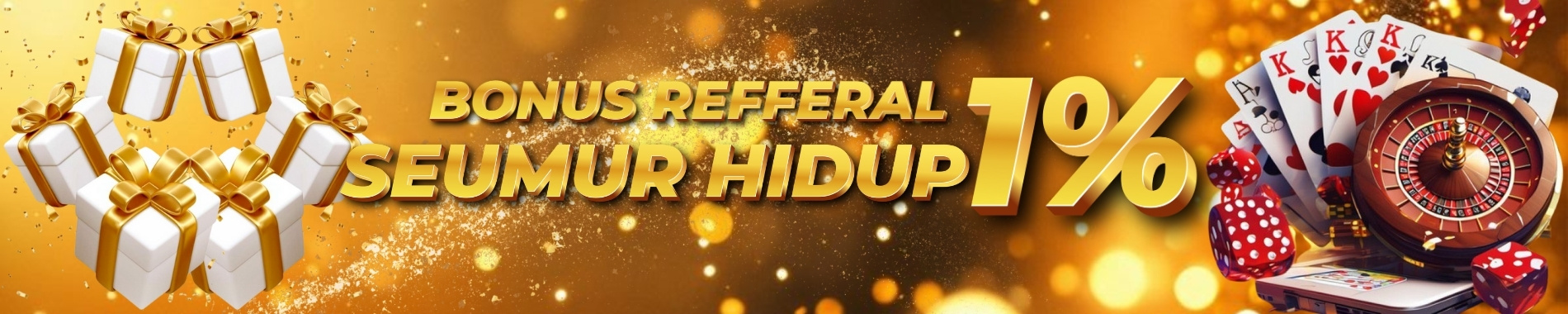 Bonus Referral 1%